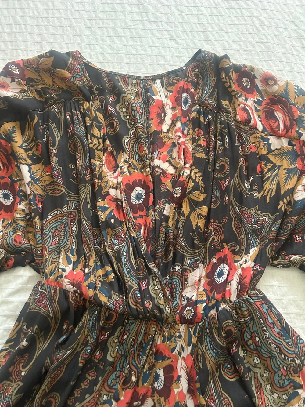 Free People flowy peasant